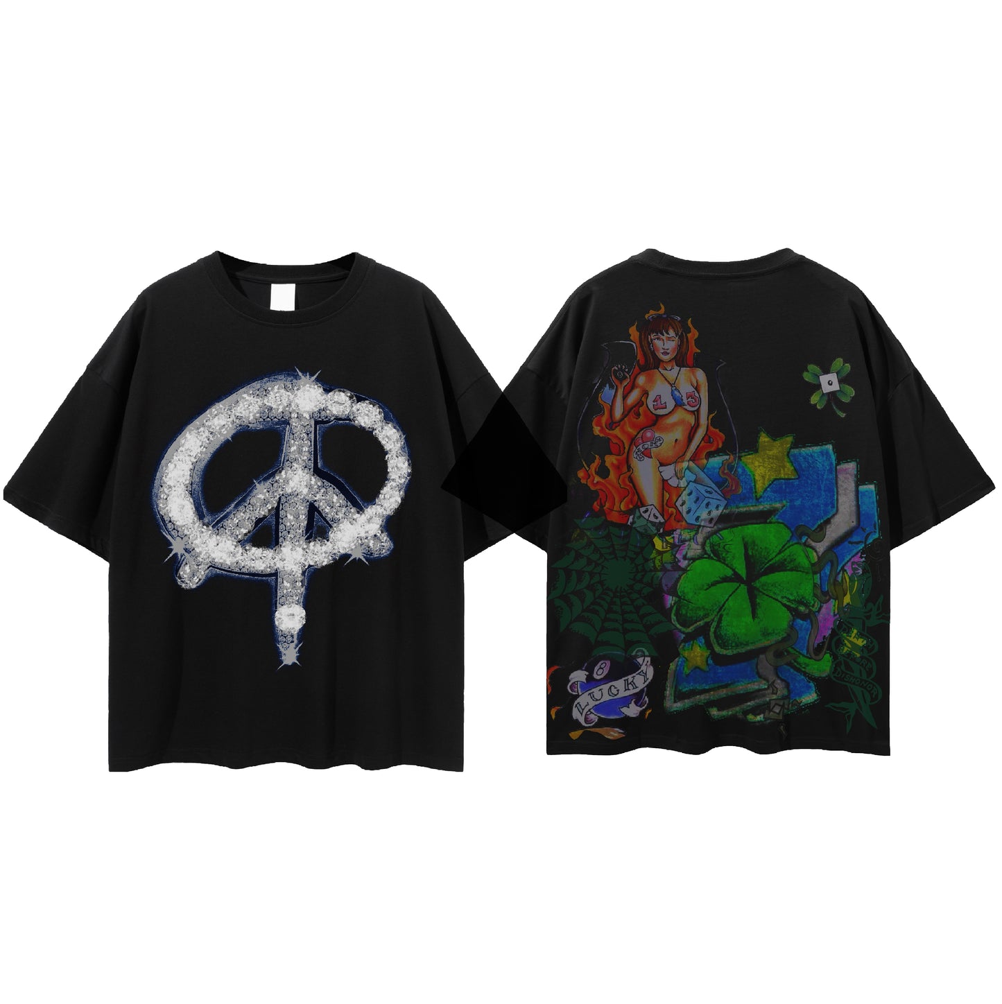 Lady Luck Oversized Tee