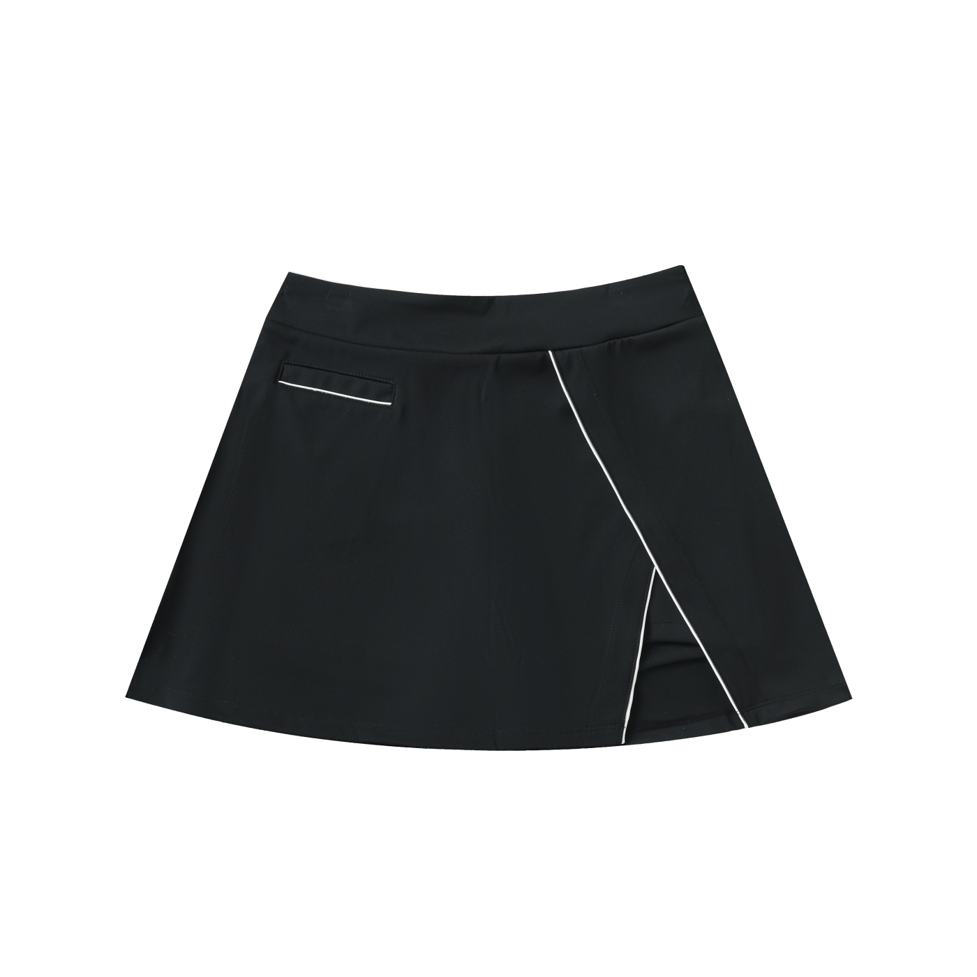High waist,Pocketed ,A line skirt,Women