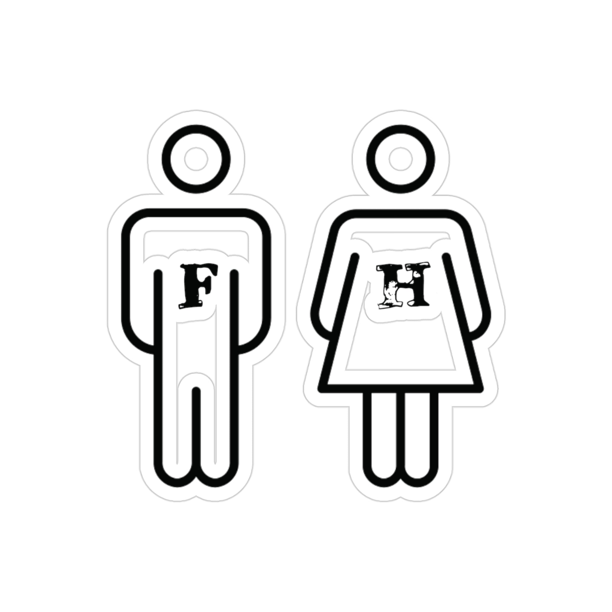 MAISON CODEX TRANSPARENT ARCHIVE STICKER.