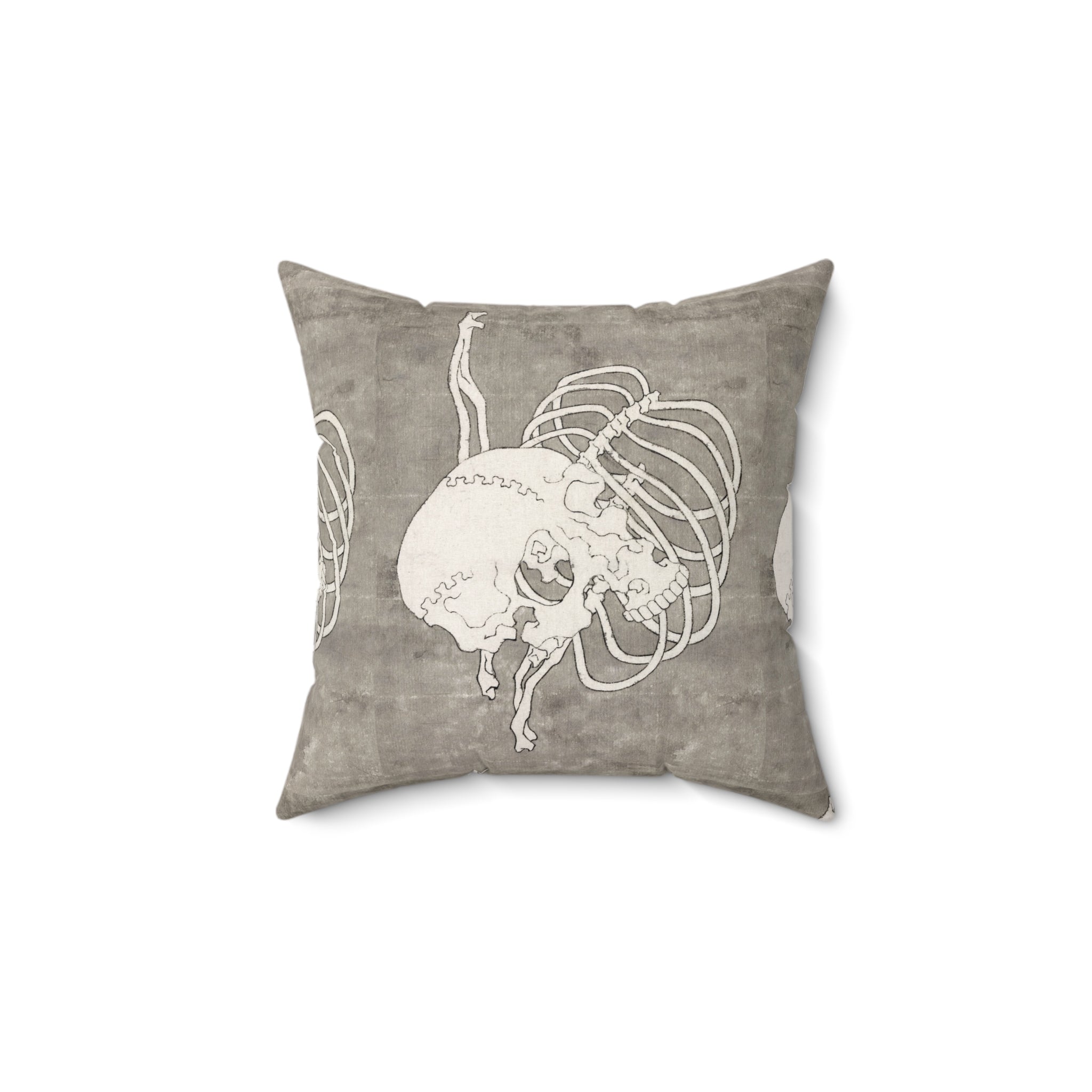 MAISON CODEX FAUX SUEDE ARCHIVE PILLOW.
