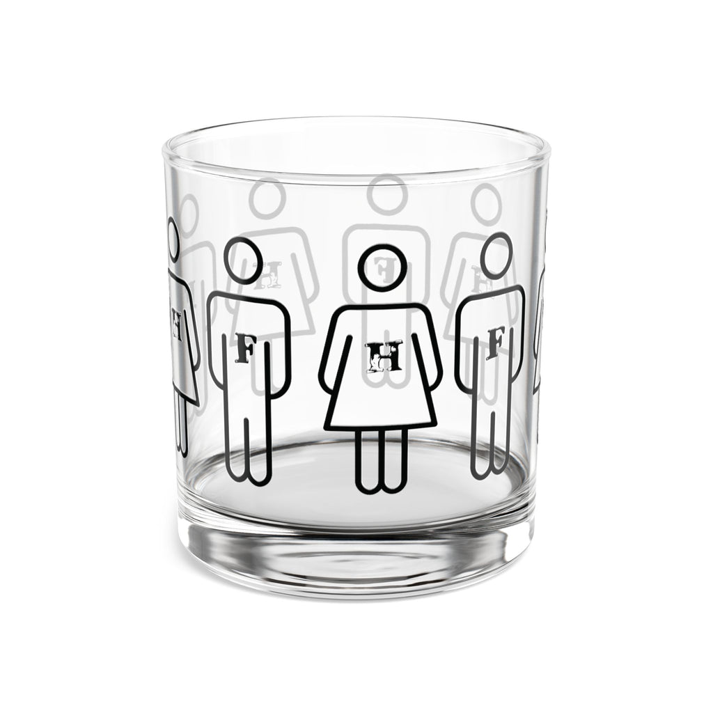 FOURTH HAVEN  GENDER ARCHIVE SHOT GLASS.