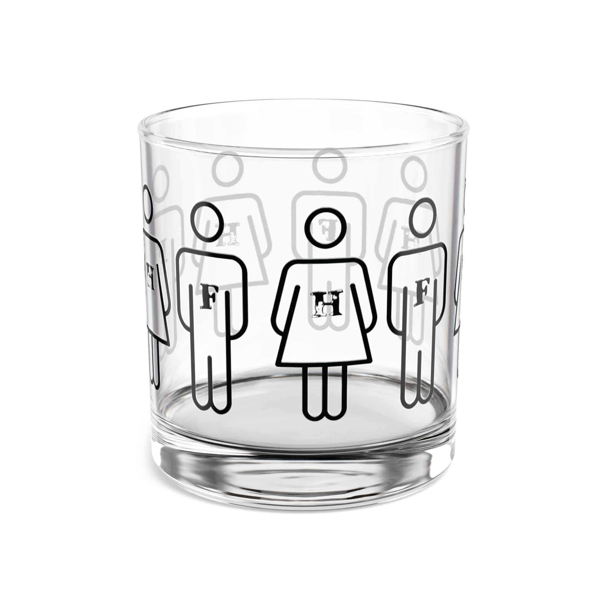 FOURTH HAVEN  GENDER ARCHIVE SHOT GLASS.