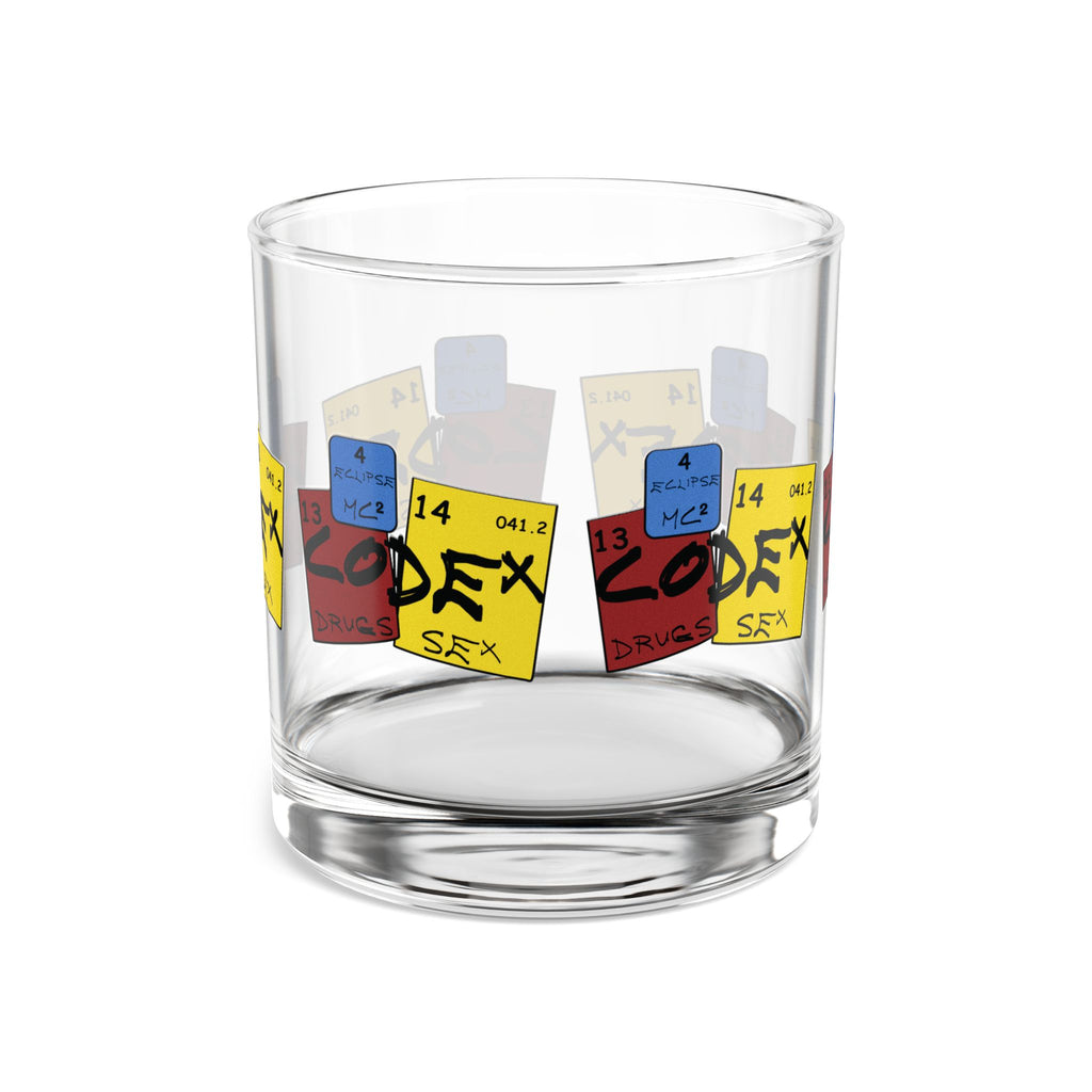 FOURTH HAVEN ALL AROUND CODEX SHOT GLASS.