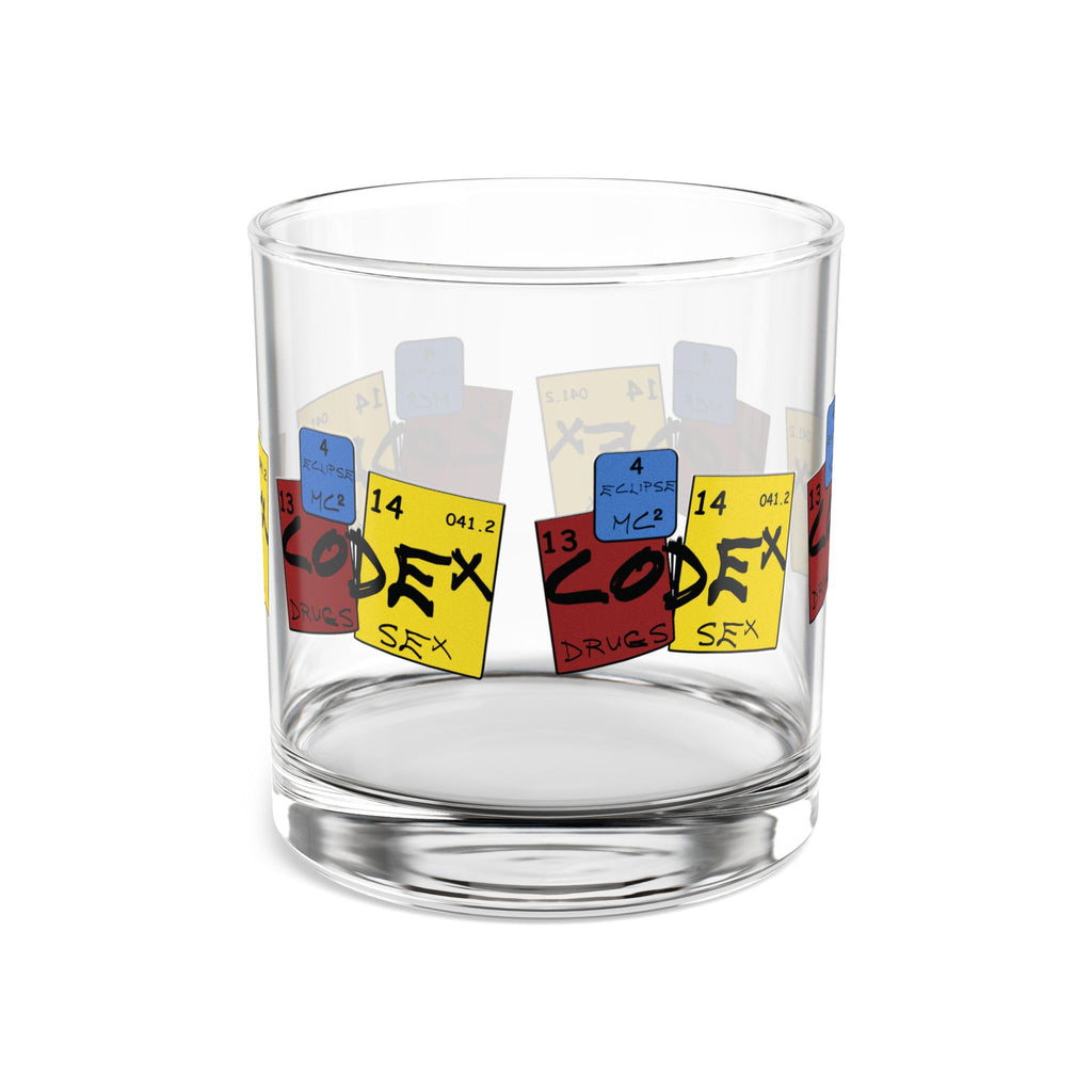 FOURTH HAVEN ALL AROUND CODEX SHOT GLASS.