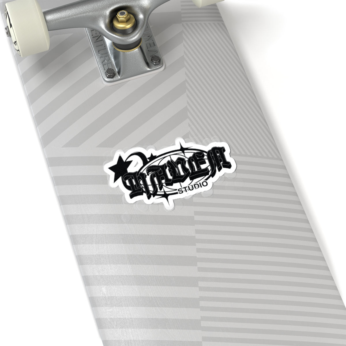 MAISON CODEX  BLACK CODEX KISS CUT STICKER.