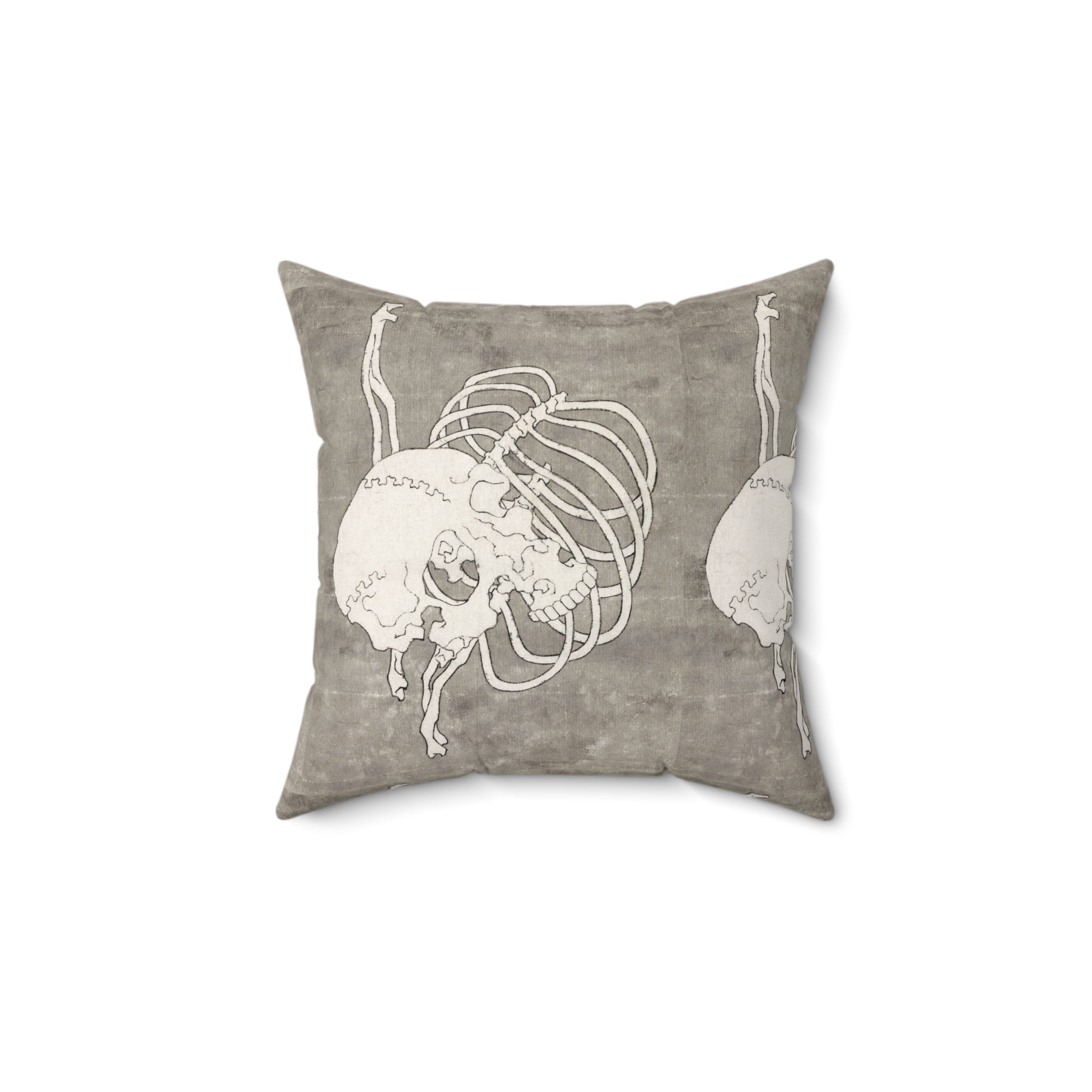 MAISON CODEX FAUX SUEDE ARCHIVE PILLOW.