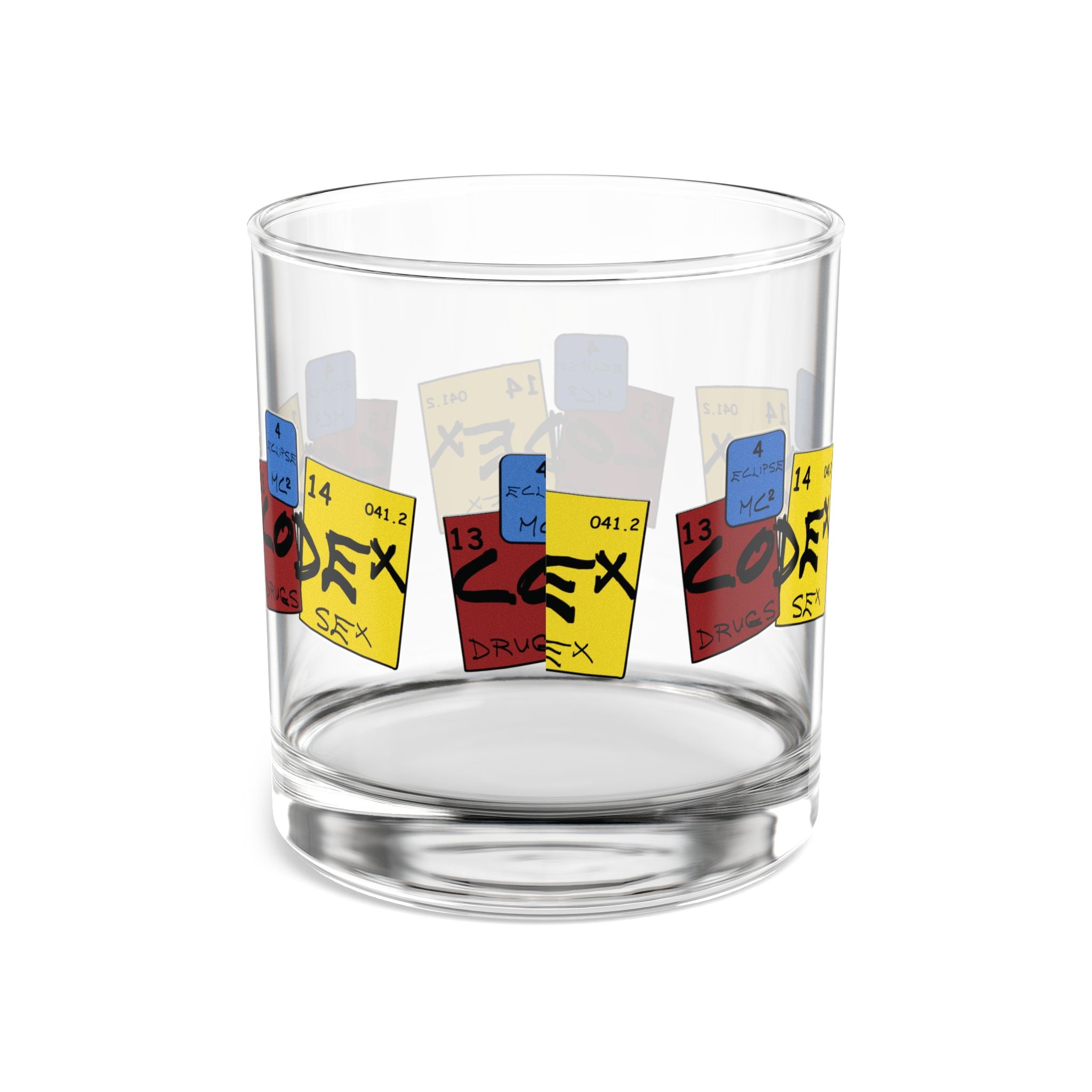 FOURTH HAVEN ALL AROUND CODEX SHOT GLASS.