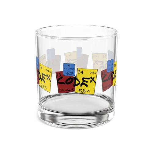FOURTH HAVEN ALL AROUND CODEX SHOT GLASS.