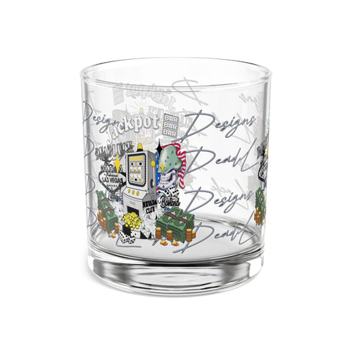 FOURTH HAVEN JACKPOT EDITION SHOT GLASS.