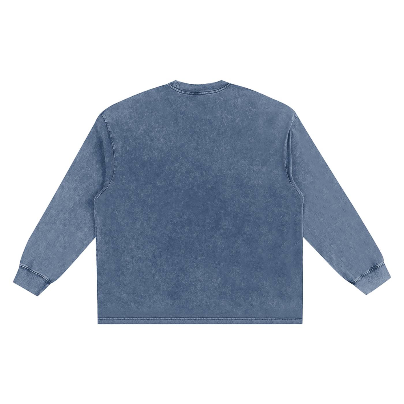 snow washed ,long sleeve ,unisex,streetwear