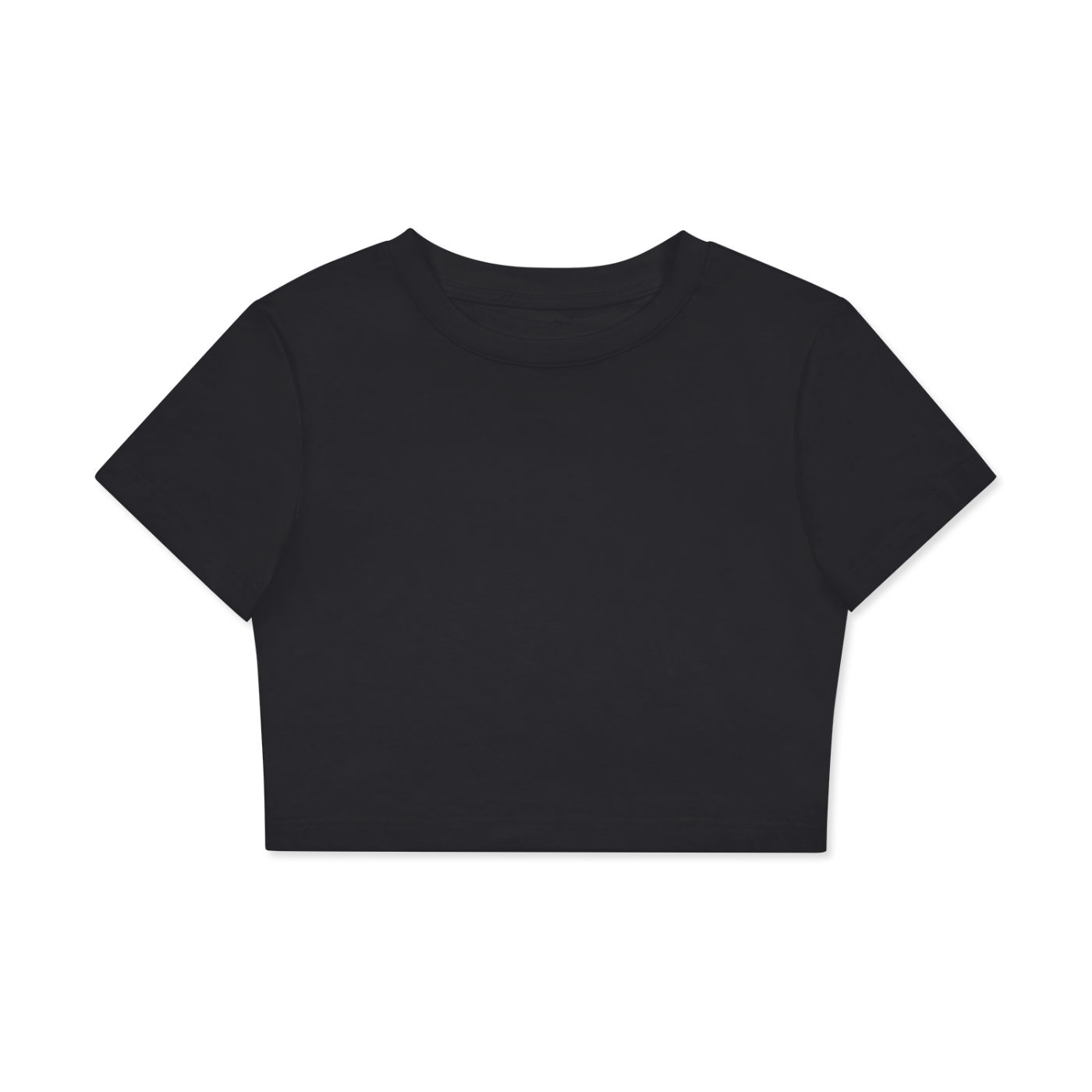 Women's Fitted Crop Tee
