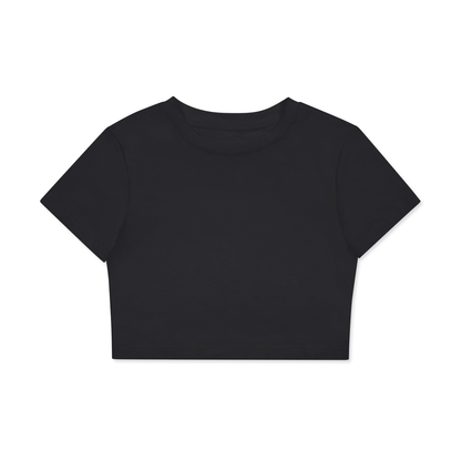 Women's Fitted Crop Tee