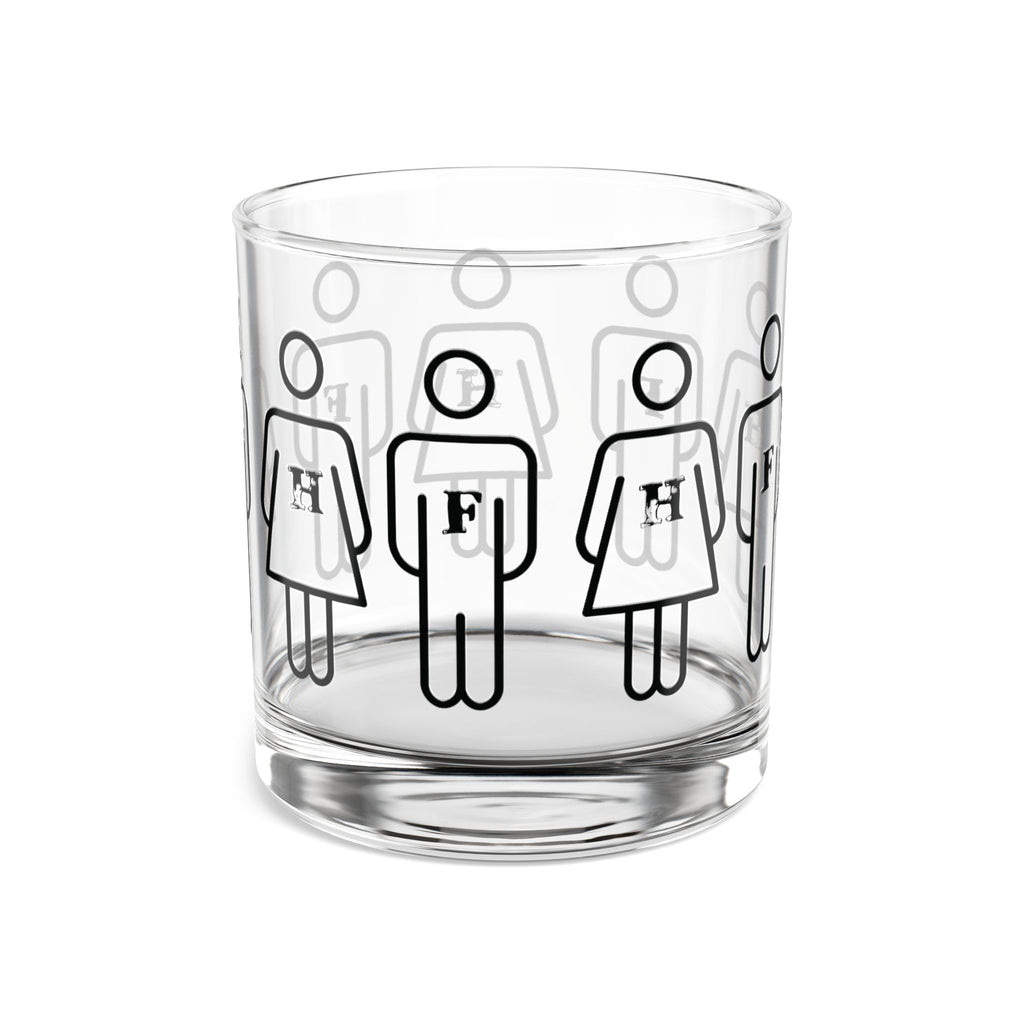 FOURTH HAVEN  GENDER ARCHIVE SHOT GLASS.