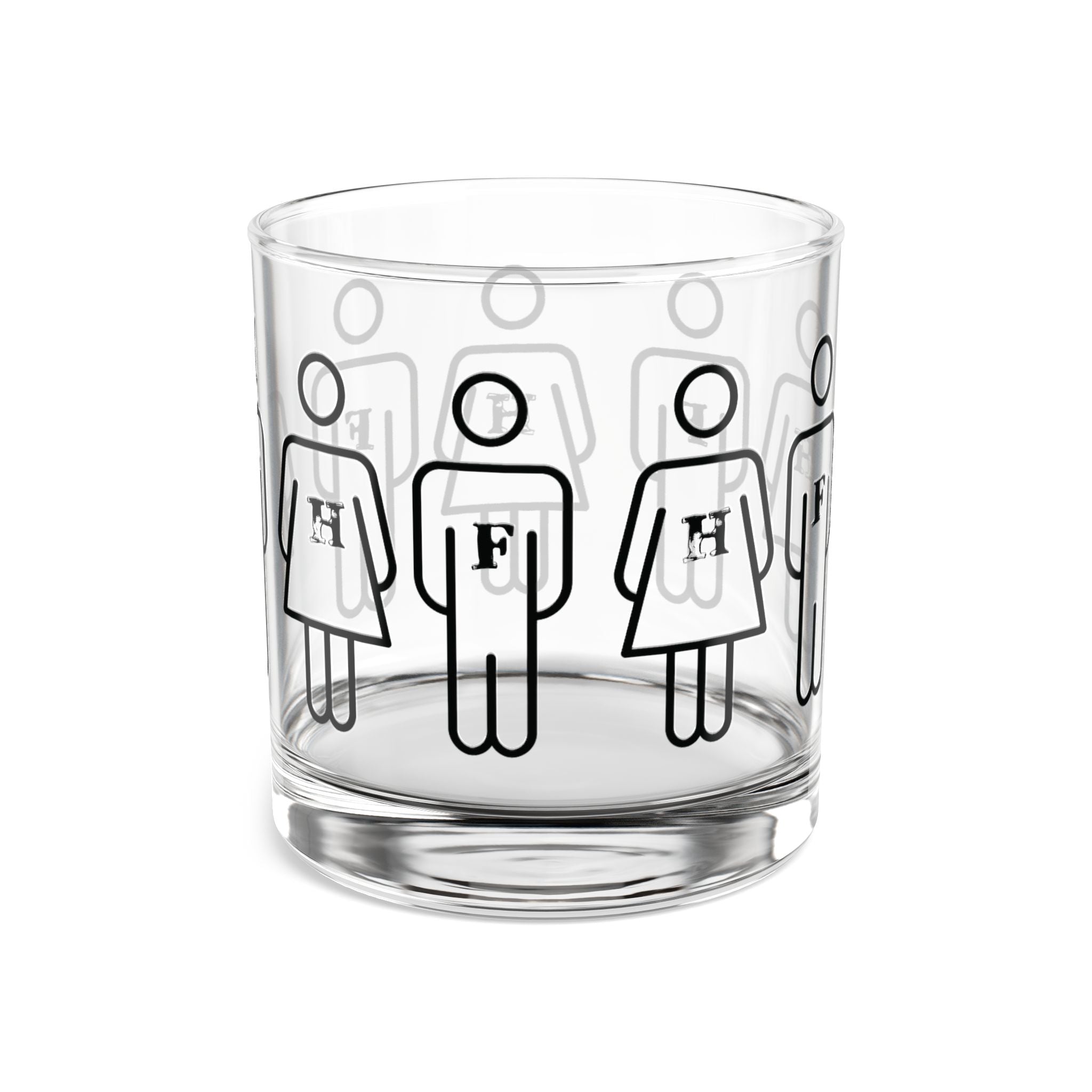 FOURTH HAVEN  GENDER ARCHIVE SHOT GLASS.