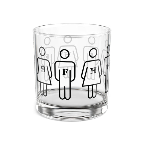 FOURTH HAVEN  GENDER ARCHIVE SHOT GLASS.