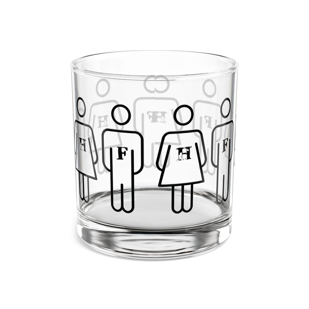 FOURTH HAVEN  GENDER ARCHIVE SHOT GLASS.