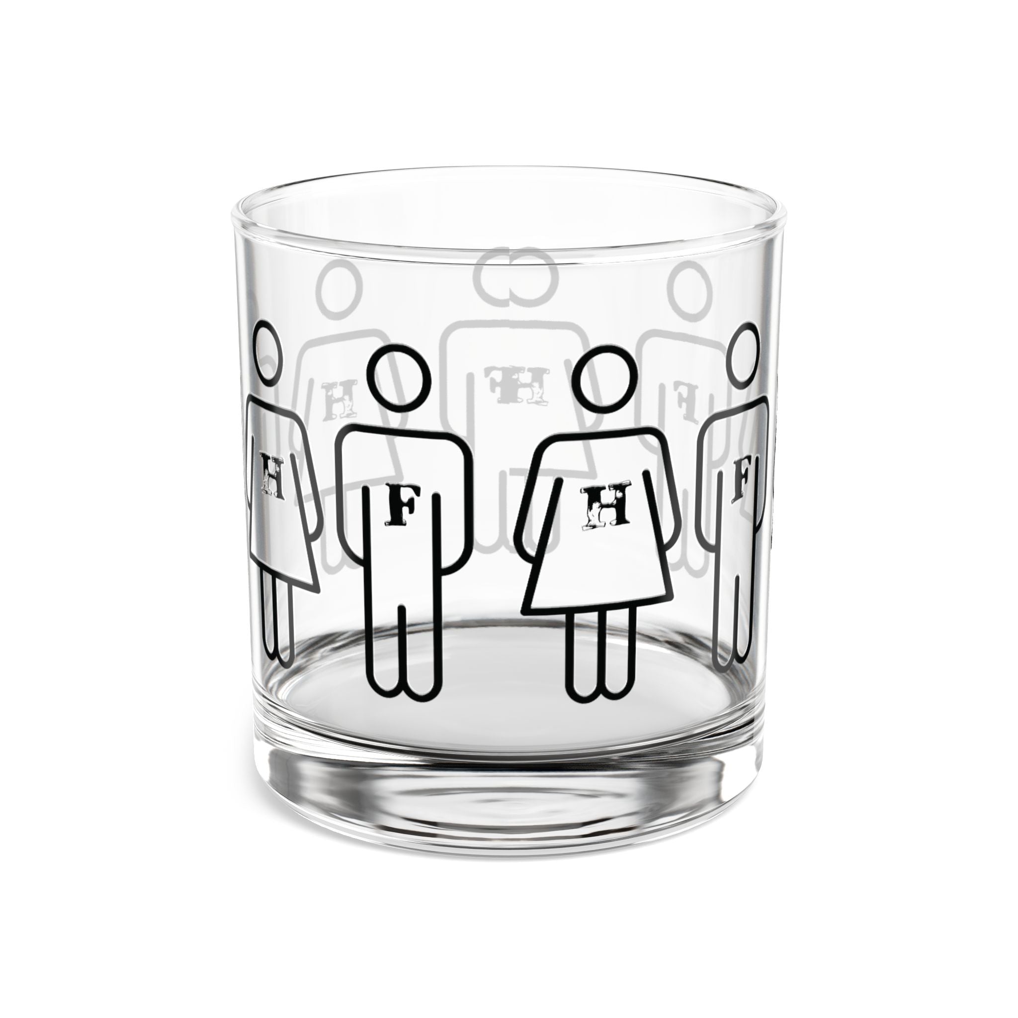 FOURTH HAVEN  GENDER ARCHIVE SHOT GLASS.