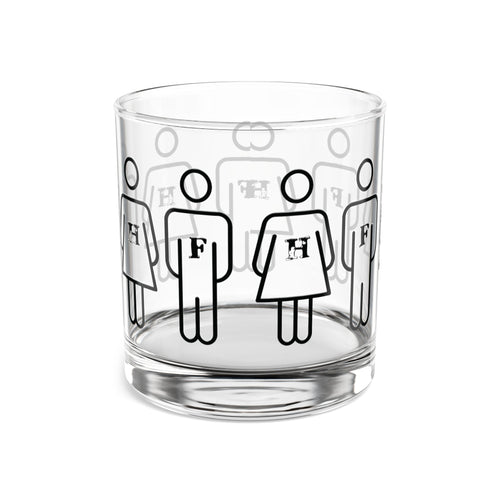 FOURTH HAVEN  GENDER ARCHIVE SHOT GLASS.