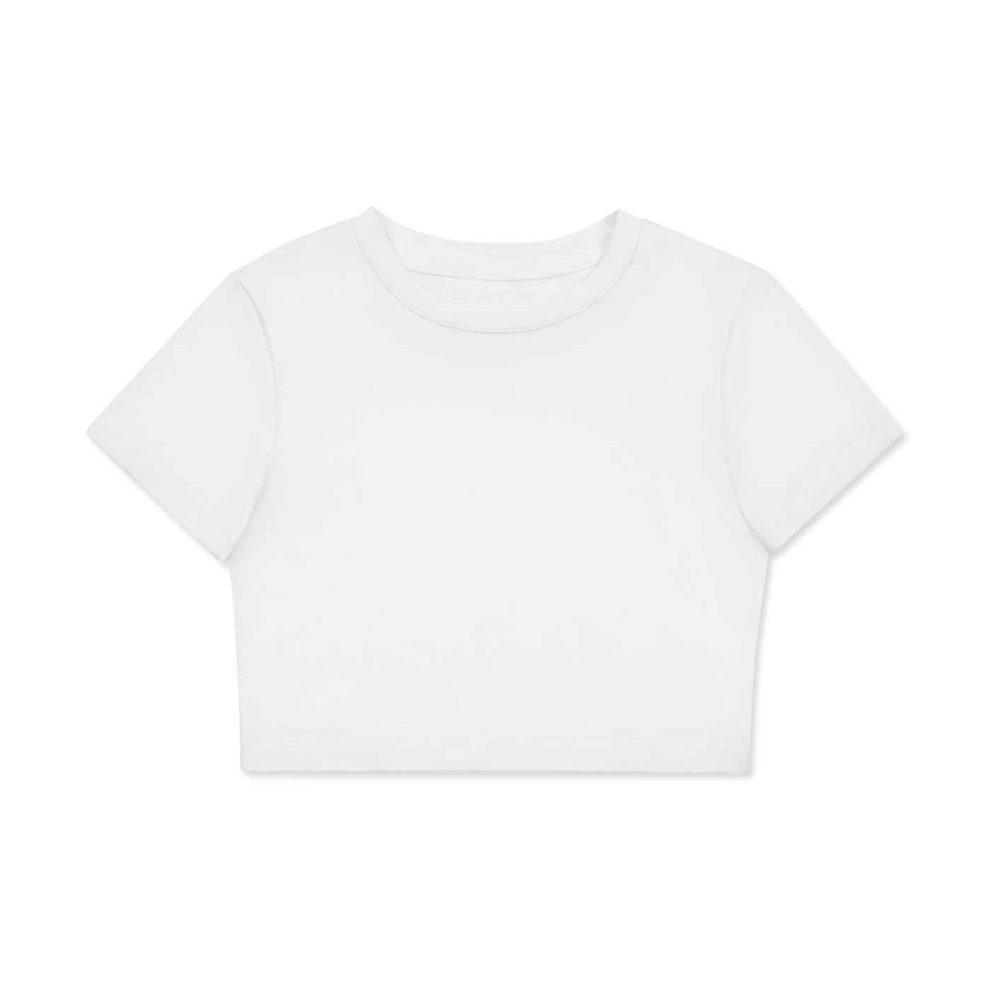 Women's Fitted Crop Tee