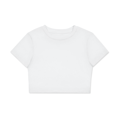 Women's Fitted Crop Tee