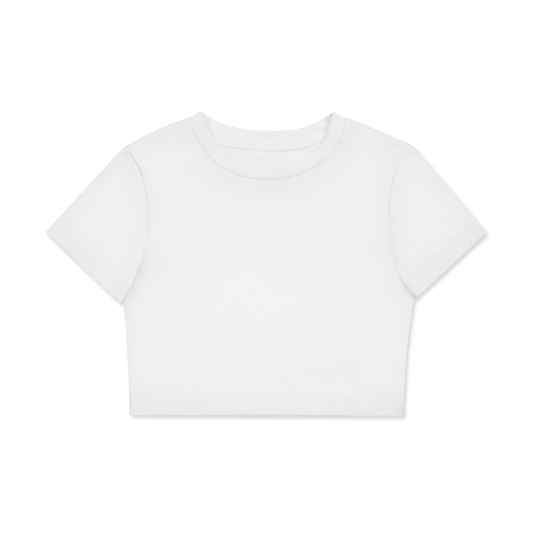 Women's Fitted Crop Tee