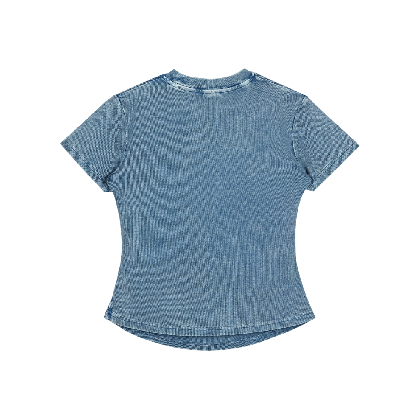 Vintage washed,Bodycon,Cotton t - shirt ,280gsm,Womens,Essentials