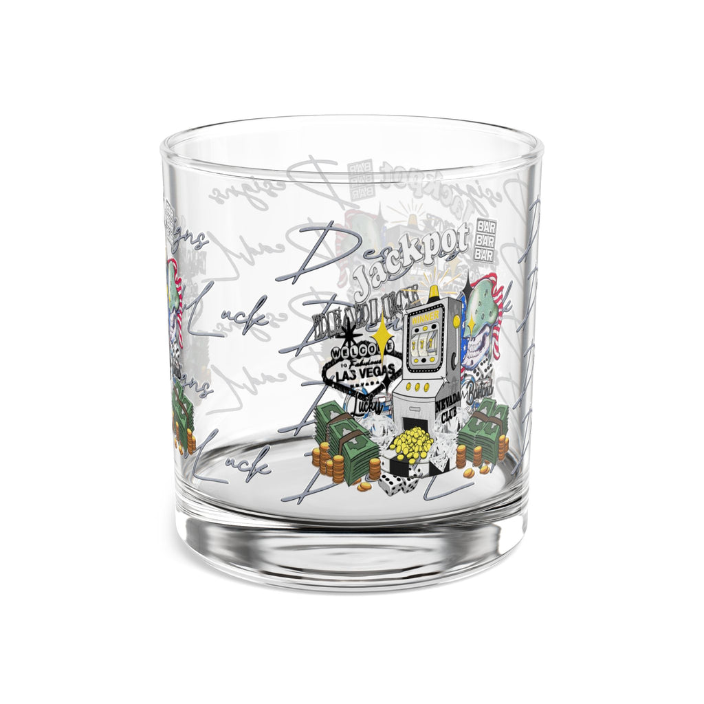 FOURTH HAVEN JACKPOT EDITION SHOT GLASS.