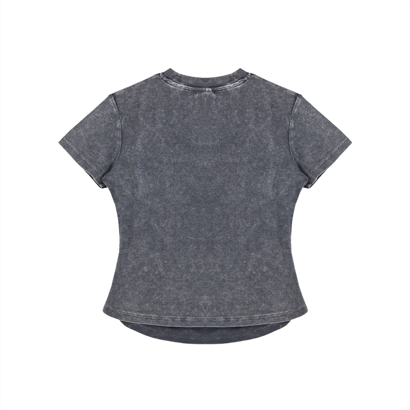 Vintage washed,Bodycon,Cotton t - shirt ,280gsm,Womens,Essentials