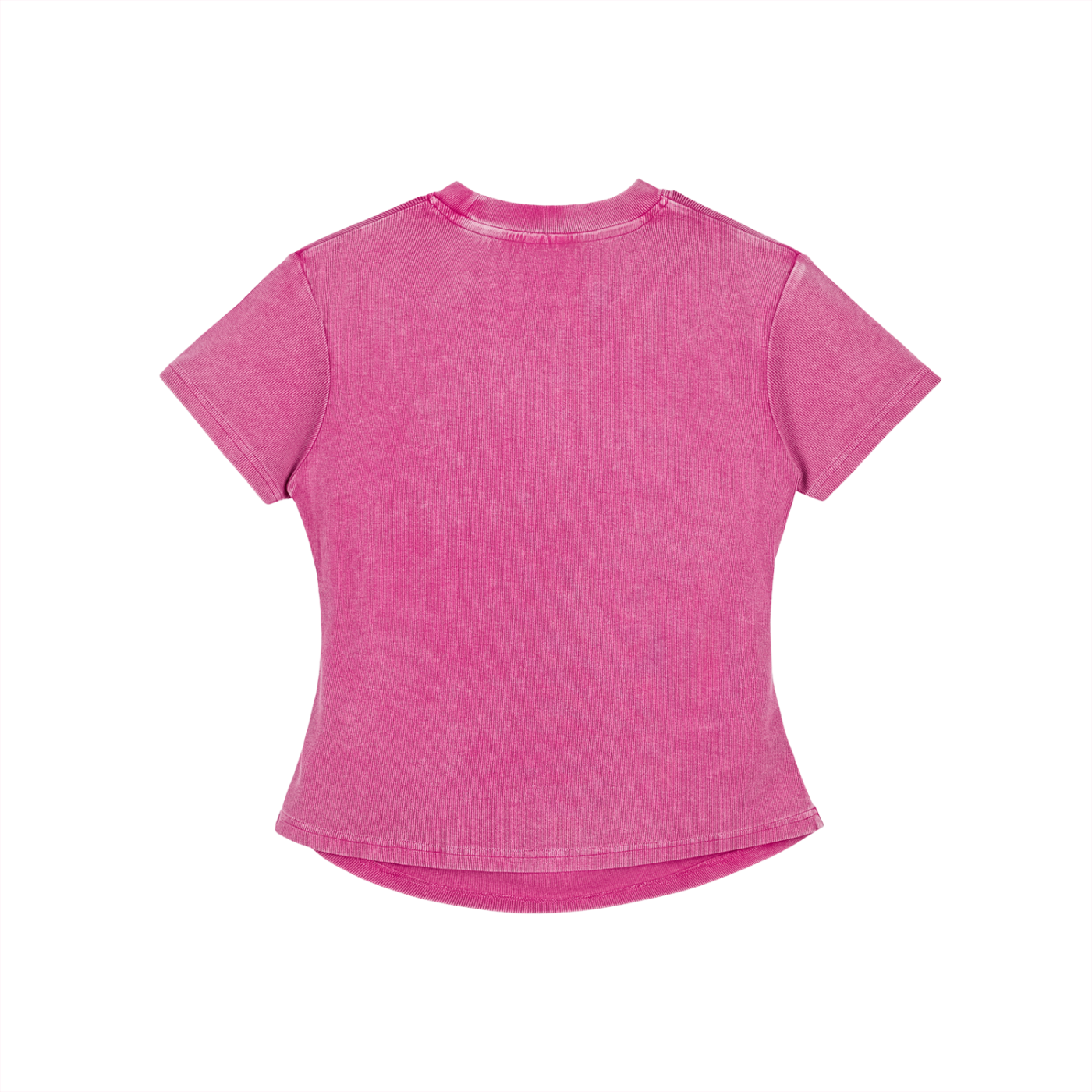 Vintage washed,Bodycon,Cotton t - shirt ,280gsm,Womens,Essentials