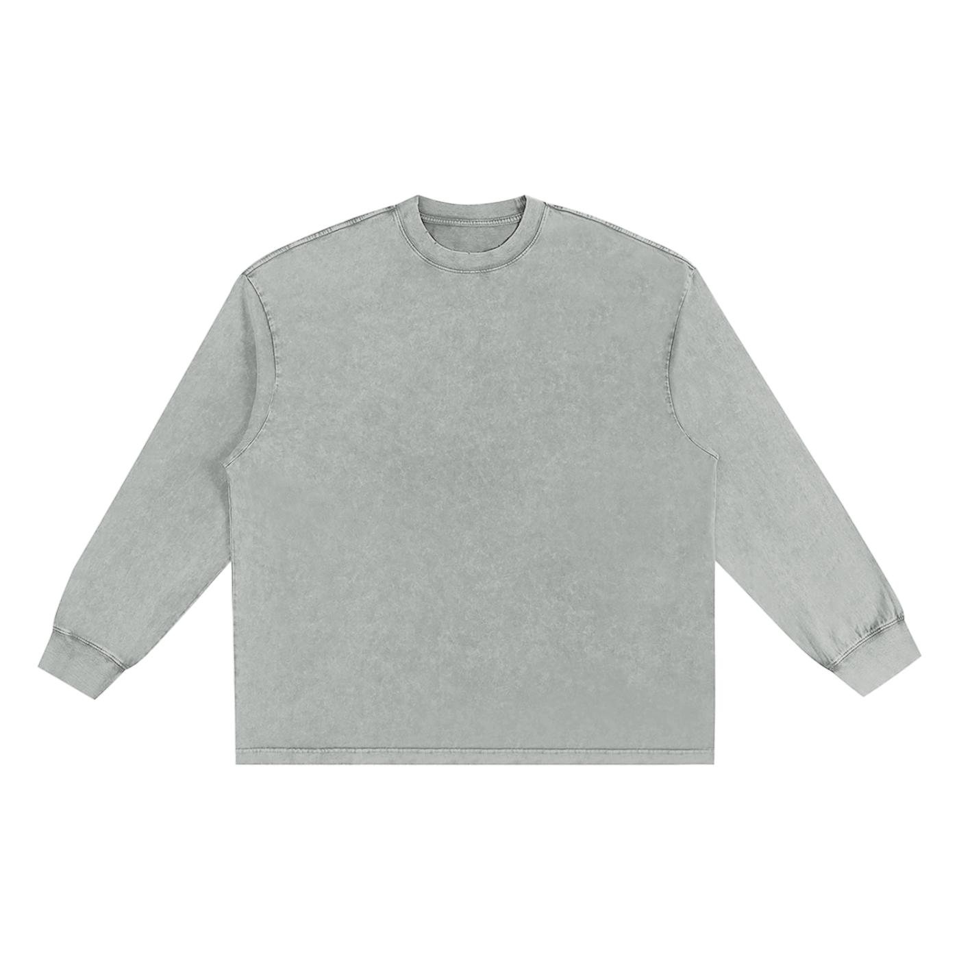 snow washed ,long sleeve ,unisex,streetwear
