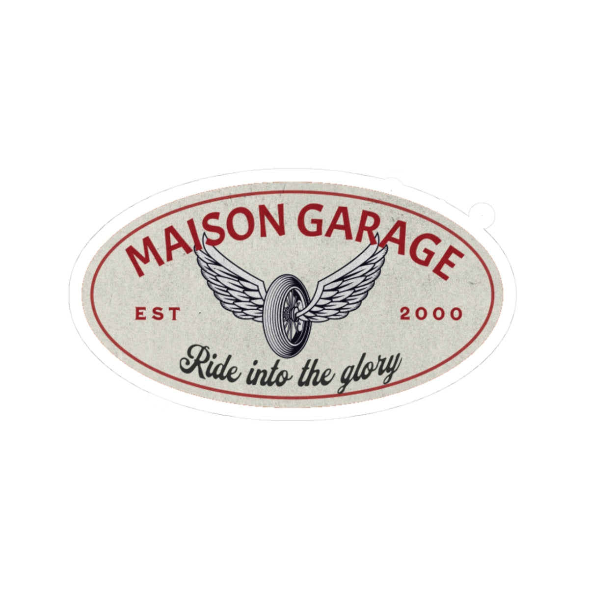 MAISON CODEX CODEX MARK STICKER.