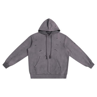 100%cotton,400gsm,Unisex,Distressed ,Streetwear 