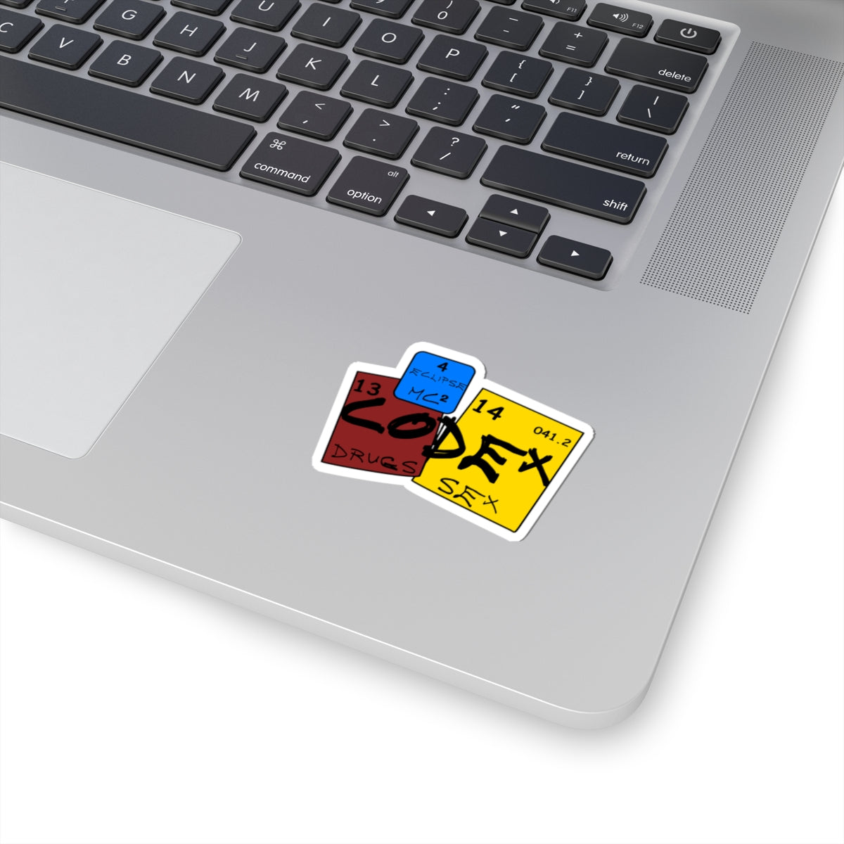 MAISON CODEX  SCIENCE STICKER.