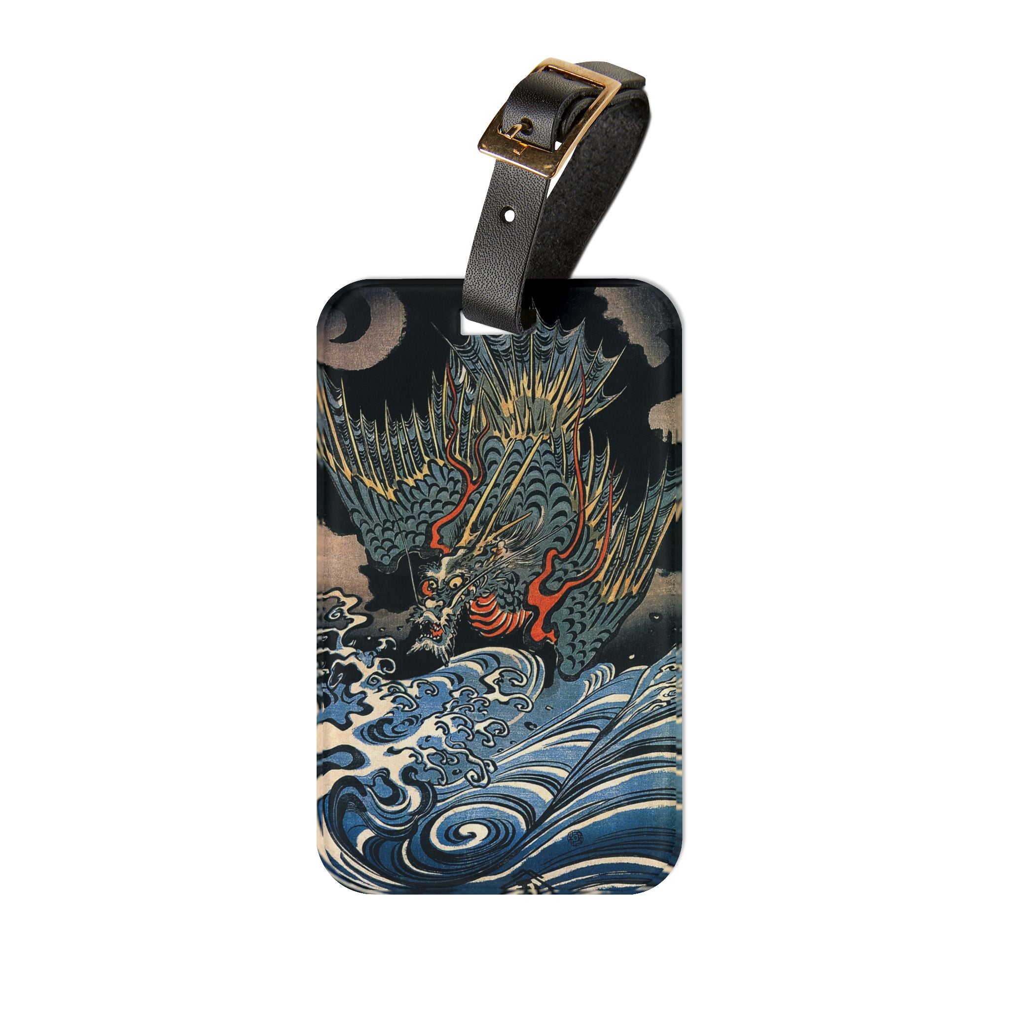MAISON CODEX ARCHIVE LUGGAGE TAG.