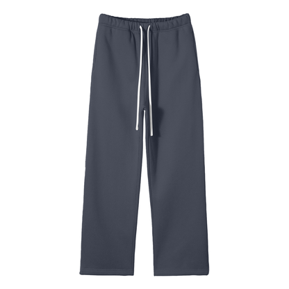 Straight leg,Sweatpants ,Unisex,Streetwear ,360gsm,Loose 