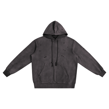 100%cotton,400gsm,Unisex,Distressed ,Streetwear 