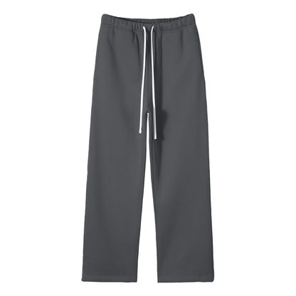 Straight leg,Sweatpants ,Unisex,Streetwear ,360gsm,Loose 