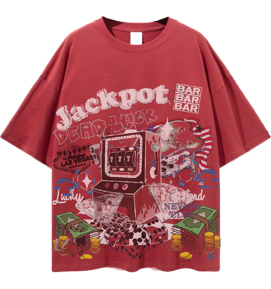 Lucky Bastard Tee (Oversized)