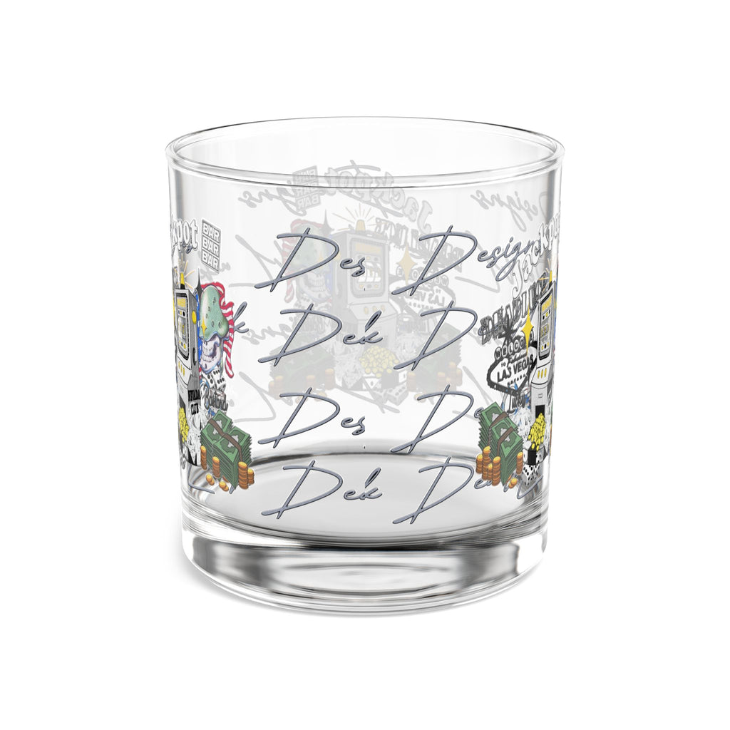 FOURTH HAVEN JACKPOT EDITION SHOT GLASS.