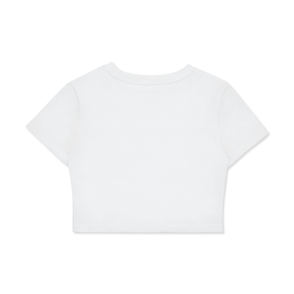 Women's Fitted Crop Tee
