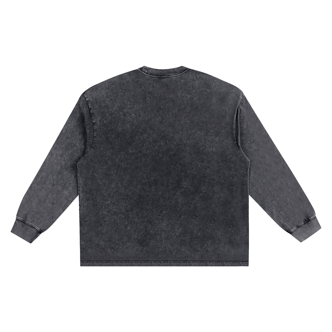snow washed ,long sleeve ,unisex,streetwear