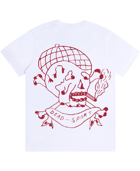 DEAD LUCK TEE  (Made to Order)