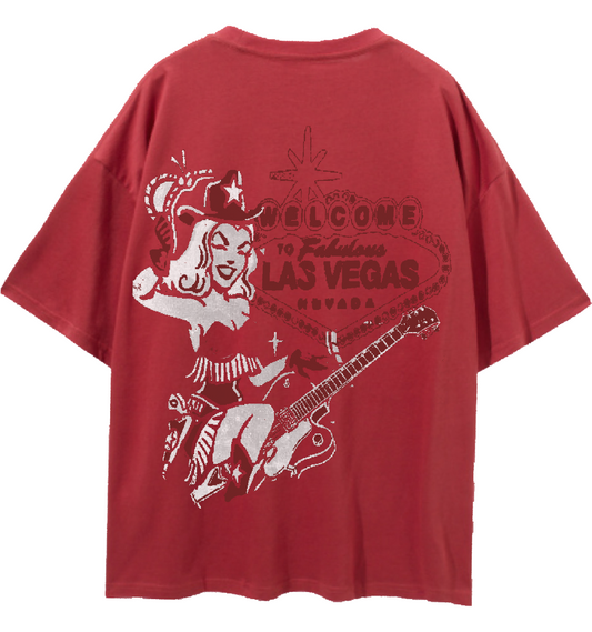 Lucky Bastard Tee (Oversized)