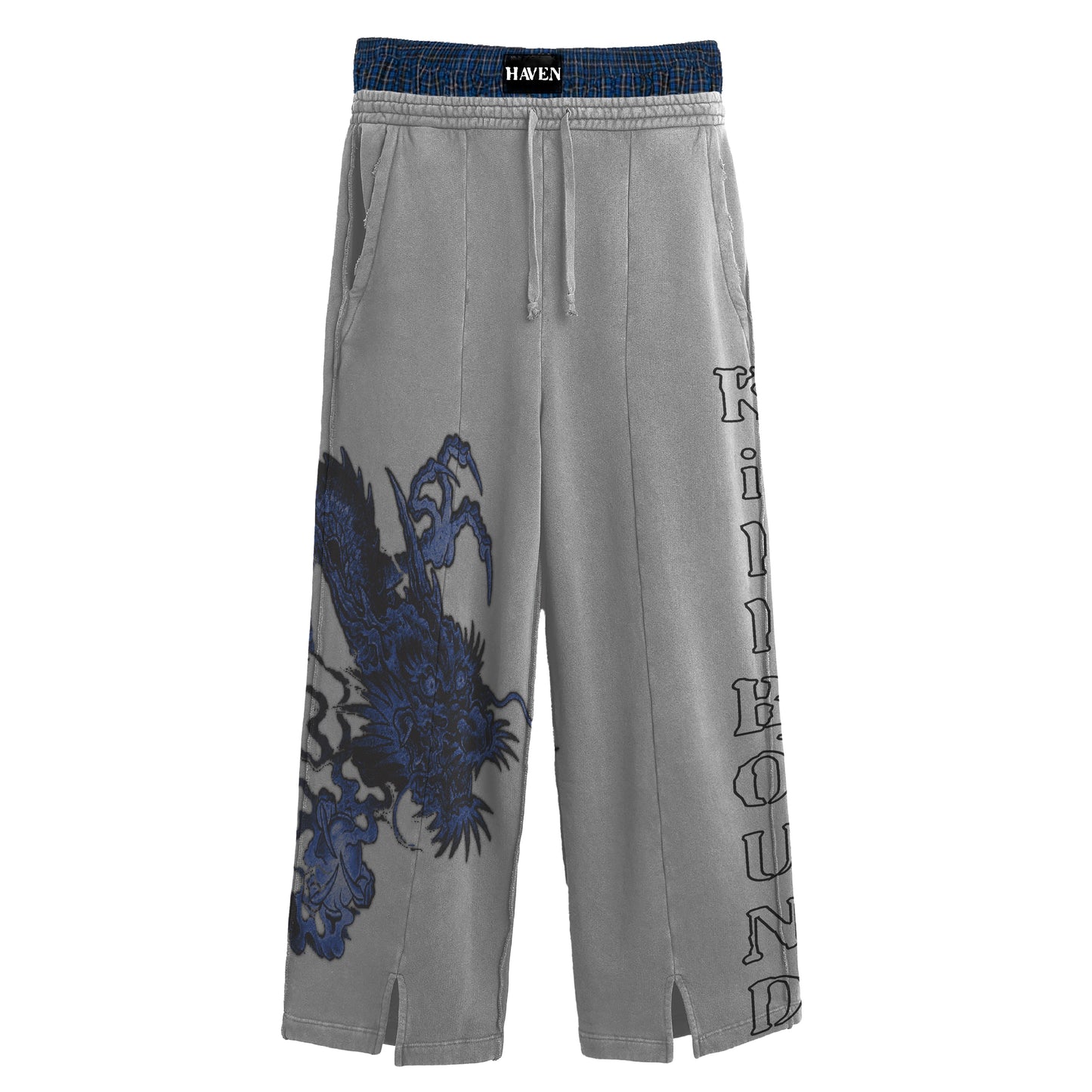 4Haven Dragon Skull Sweatpants