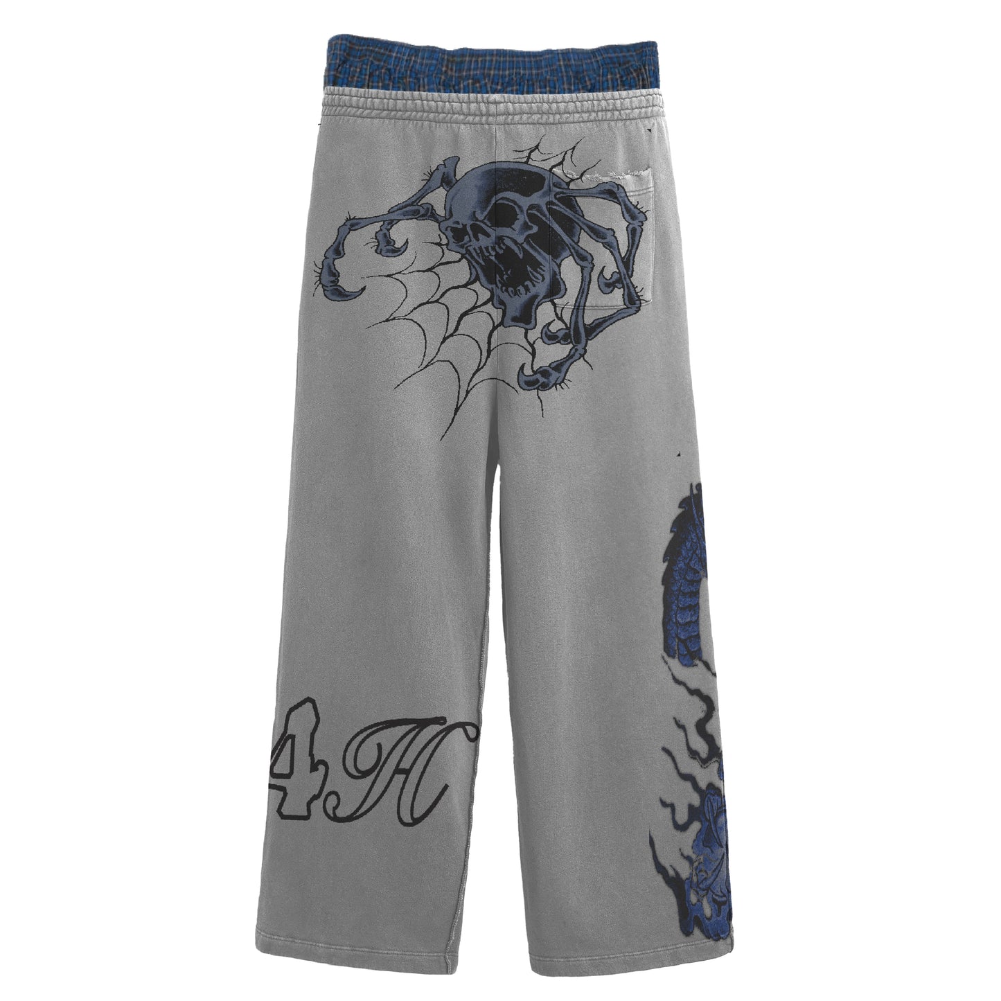 4Haven Dragon Skull Sweatpants
