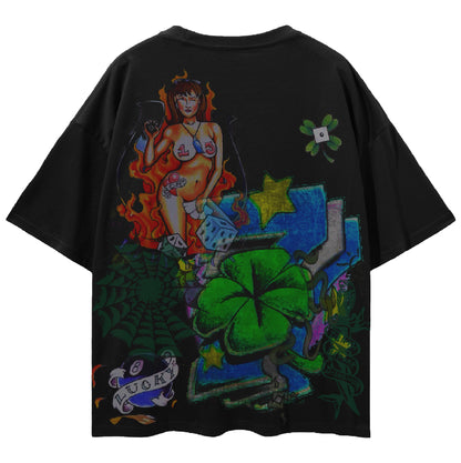 Lady Luck Oversized Tee