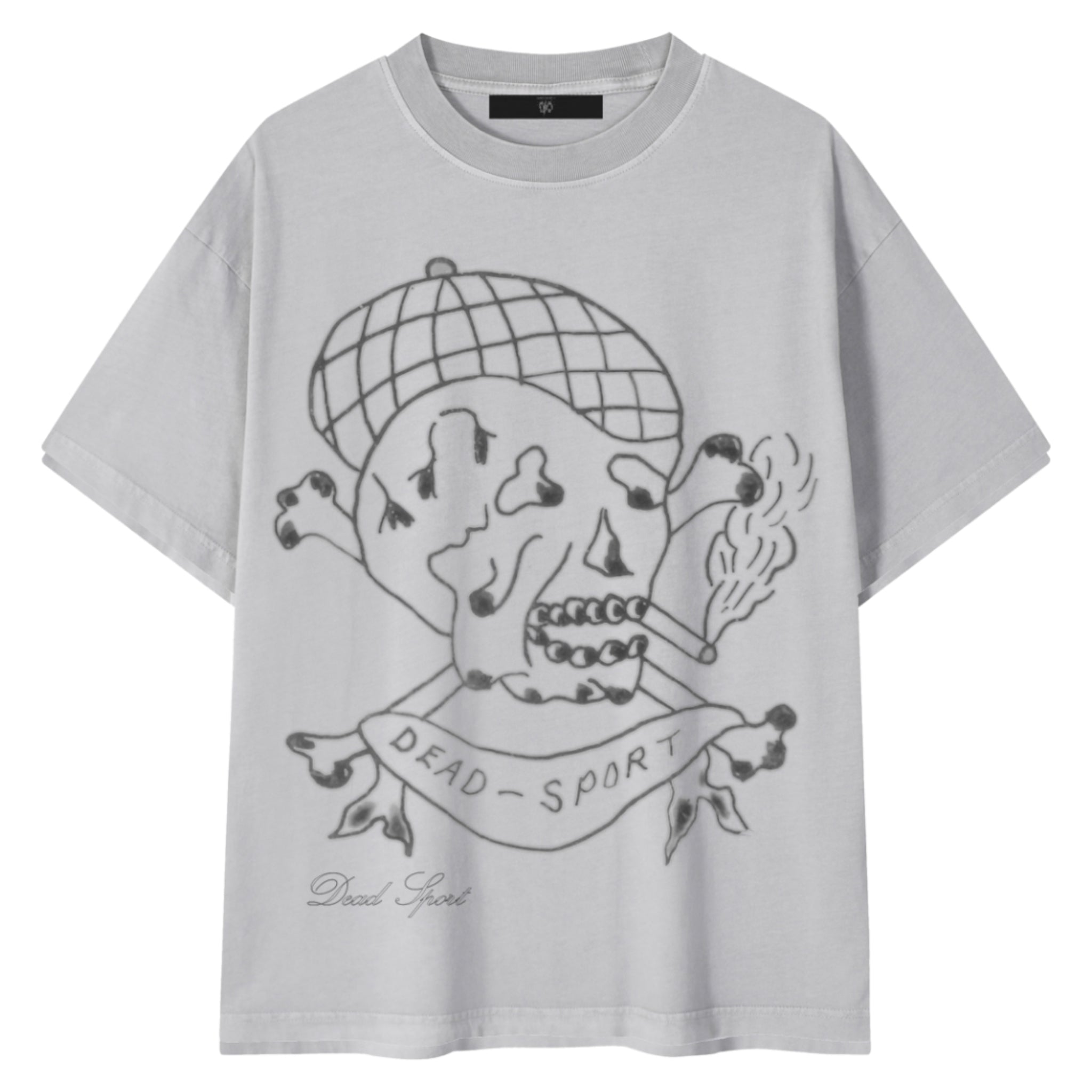 MAISON CODEX DEADSPORT VINTAGE TEE.