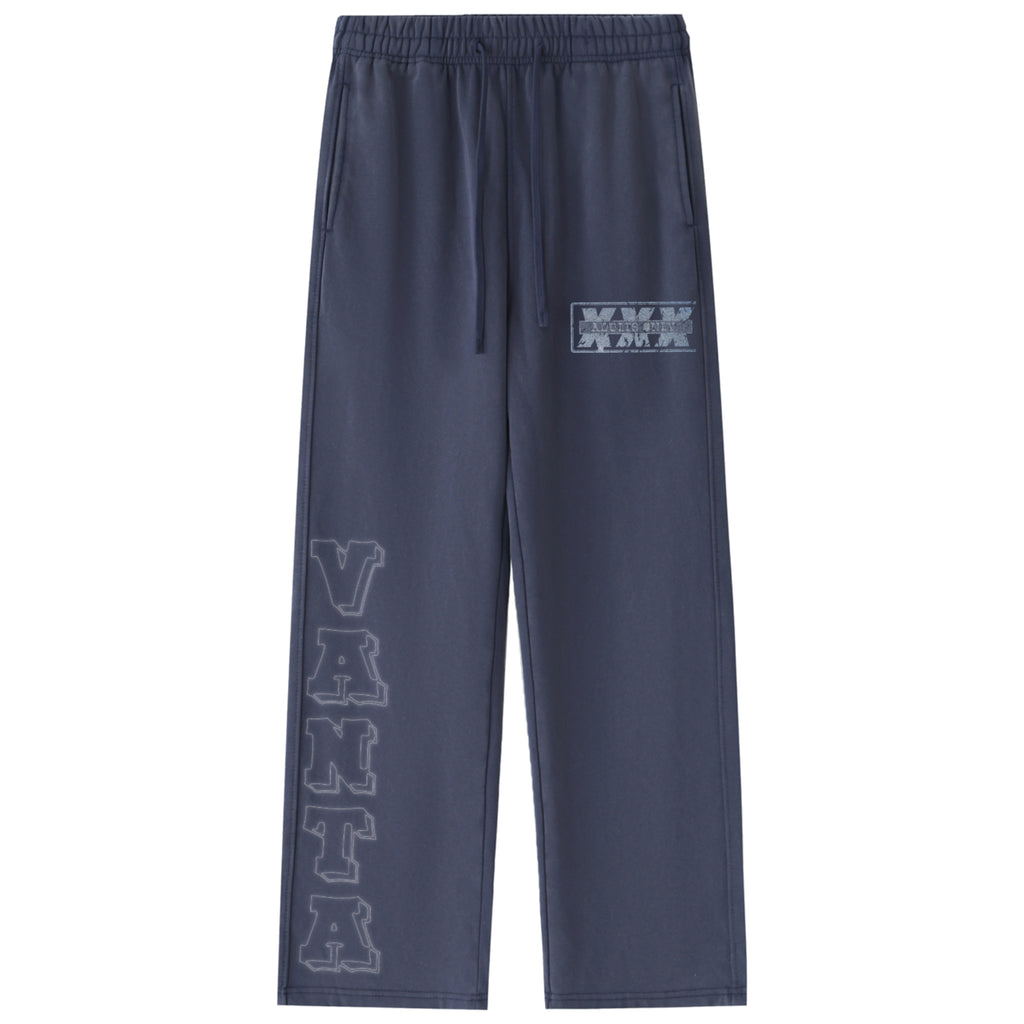 MAISON CODEX  NAVY ARCHIVE SWEATPANT.