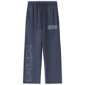 MAISON CODEX  NAVY ARCHIVE SWEATPANT.