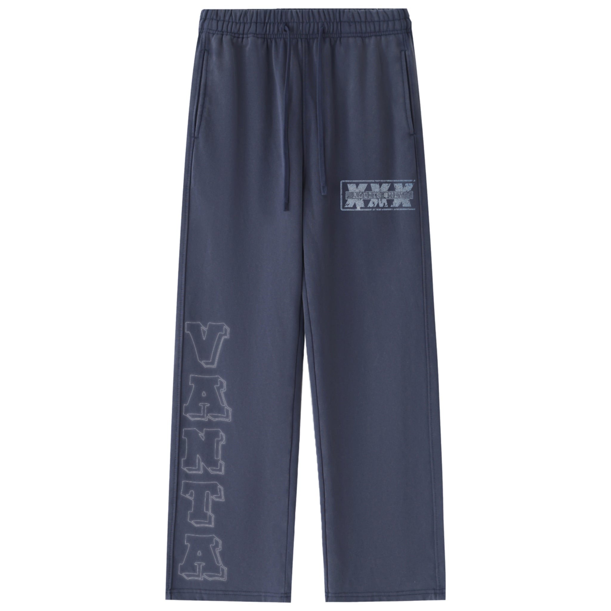 MAISON CODEX  NAVY ARCHIVE SWEATPANT.